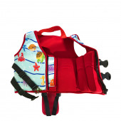 AKAR ATLANTİS YÜZMEYE YARDIMCI YELEK MAVİ 0-10Kg. - 4