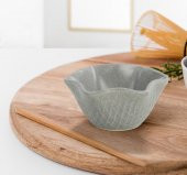 Keramika Roma 11 cm Çerezlik Artistik Mat Gri 647 A - 1