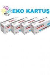 Hp Color LaserJet Enterprise M553 CF360 SET 4 RENK Muadil Toner - 3