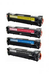 Canon I-sensys Mf-8080cw (cb540-cb541-cb542-cb543) Uyumlu  Set  Toner - 1