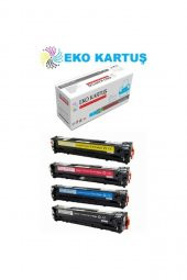 Canon I-sensys Mf-8080cw (cb540-cb541-cb542-cb543) Uyumlu  Set  Toner - 2