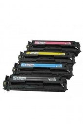 Hp Cc530a/ce410x/cf380x Siyah Muadil Toner - 1