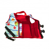 AKAR ATLANTİS YÜZMEYE YARDIMCI YELEK MAVİ 10-15Kg. - 4