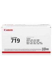Crg 719 Siyah Orijinal Toner - 1