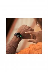 Apple Watch Series 8 GPS 45mm Gümüş Rengi Alüminyum Kasa ve Spor Kordon Akıllı Saat - 4