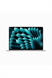 15-inch MacBook Air: Apple M2 chip with 8-core CPU and 10-core GPU, 256GB - Silver - 1