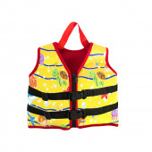 AKAR ATLANTİS YÜZMEYE YARDIMCI YELEK SARI 10-15Kg - 1