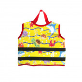 AKAR ATLANTİS YÜZMEYE YARDIMCI YELEK SARI 10-15Kg - 2