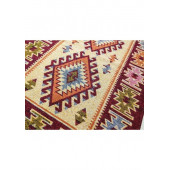 Algelsineve  Makine Dokuması Antik Kilim Yolluk Antik Tarz Eşme Desen - 2