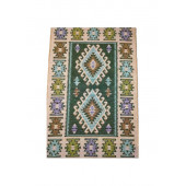 Algelsineve  Makine Dokuması Antik Kilim Yolluk Antik Tarz Eşme Desen - 4