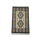 Algelsineve  Makine Dokuması Antik Kilim Yolluk Antik Tarz Eşme Desen - 5