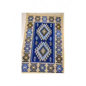 Algelsineve  Makine Dokuması Antik Kilim Yolluk Antik Tarz Eşme Desen - 9
