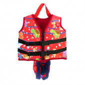 AKAR ATLANTİS YÜZMEYE YARDIMCI YELEK KIRMIZI 0-10Kg - 1