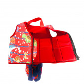 AKAR FLIPPER YÜZMEYE YARDIMCI YELEK KIRMIZI 0-10 Kg - 4