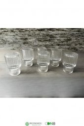 Rossel Premium Origami Kahve Yanı Bardak (6 Adet) - 2