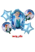Parti Frozen Elsa Folyo Balon Seti - 1