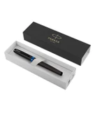 Parker Im Vibrant Rings Roller Kalem Siyah-Mavi 2172860 - 3