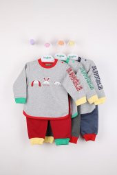 Çocuk Eşofman Pijama Takımı 1494 - 1