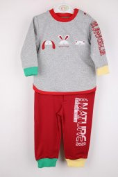 Çocuk Eşofman Pijama Takımı 1494 - 8