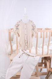 Babyhola Bluz Pantolon Çocuk Yazlık Takım 4341 - 1