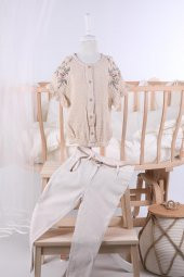 Babyhola Bluz Pantolon Çocuk Yazlık Takım 4341 - 2