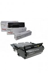 Lexmark T650 T652 T654 X651 X652 X651h11e Muadil Toner - 1