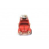 Dekoratif Metal Araba Çerçeveli ve Kumbaralı 1210E-3398SS Model-M54 - 4