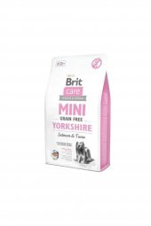 Brit Care Mini Yorkshire Somonlu Tahılsız Köpek Maması 2 Kg - 1