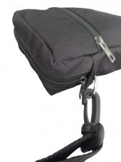 Balp Telefon Bölmeli Kare Bel Ve Çapraz Omuz Çanta Göğüs Seyahat Çantası - 2