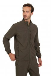 2AS Motta Erkek Outdoor Spor fermuarlı sweatshirt - 1