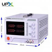 Upx K6015 0-60V 0-15A 10mv 10ma Tek Çıkışlı Dc Ayarlı Güç Kaynağı - 3