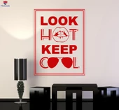 Dekorasyon Duvar Sticker İlham Alıntı Kadın Güzellik Salonu Moda Çıkartmaları Benzersiz Hediyelik - 1