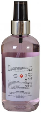 SİMAV Termal Sulu Kolonya Seti 5li - 200 ml Spreyli - 3