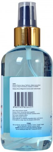 SİMAV Termal Sulu Kolonya Seti 5li - 200 ml Spreyli - 5