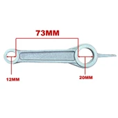 Kompresör Biyel Kolu 25Lt - 50Lt A Tipi thumbnail 2
