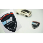 Hyundai N Line Performance Kelebek Cam Damla Desen Logo Arma Seti - 1