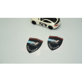 Hyundai N Line Performance Kelebek Cam Damla Desen Logo Arma Seti - 2