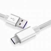 Orjinal Huawei Y6p Type C 5A 1M MOR Hızlı Şarj ve Data Kablosu - 1