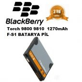 Day ORJİNAL Blackberry 9800 9810 F-S1 1270 mAh Batarya Pil  Torch (Uzun Ömürlü 2 YIL GARANTİLİ) - 1