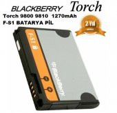 Day Blackberry 9800 9810 F-S1 1270 mAh ORJİNAL Batarya Pil  Torch (Uzun Ömürlü 2 YIL GARANTİLİ) - 1