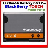 Day Blackberry Torch 9800 9810 F-S1 1270 mAh ORJİNAL Batarya Pil (Uzun Ömürlü 2 YIL GARANTİLİ) - 1