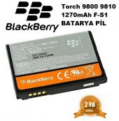 Day Blackberry Torch 9810 F-S1 1270 mAh ORJİNAL Batarya Pil (Uzun Ömürlü 2 YIL GARANTİLİ) - 1