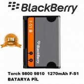 Day Blackberry Torch 9800 9810 F-S1 1270 mAh ORJİNAL Batarya Pil (Uzun Ömürlü 2 YIL GARANTİLİ) - 1