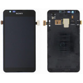Orjinal Sony Xperia E4g Lcd Siyah Dokunmatik Çıtasız Cep Telefonu Ekranı - 1