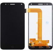 Alcatel Pop 4 / 5051 Lcd + Siyah Çıtasız Dokunmatik Ekran Cep Telefonu Ekranı 2 YIL GARANTİ - 1