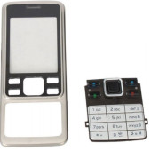 Nokia 6300 Ön Kasa Ve Tuş Takımı - 1