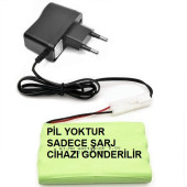 Drone Pili Şarj Cihazı Ket-2p Fiş Güç Adaptörü 2.4v 250mah Çıkış (2 YIL GARANTİLİ) - 6