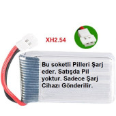 Drone Pili Şarj Cihazı Jst Ph Mx2.0 Fiş Güç Adaptörü 3.6v 250mah Çıkış 2 YIL GARANTİLİ) thumbnail 2
