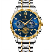 POEDAGAR Erkek Kol Saati Su Geçirmez Paslanmaz Çizilmez Çelik 003 thumbnail 12