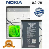 Nokıa Pil Bl 5b 2600 3220 3230 5140 5140i 5200 5300 5500 Sport 5070 5140 5150i Batarya (2 YIL GARANTİLİ) thumbnail 1